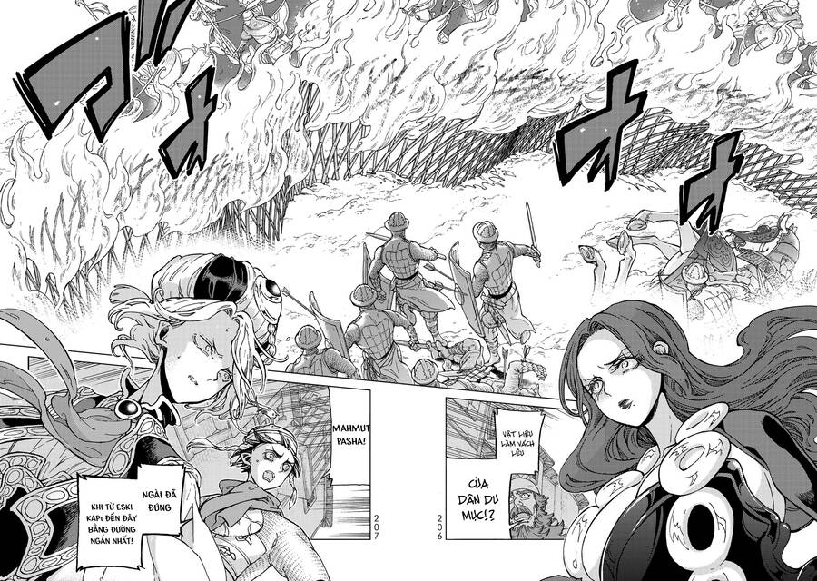 Shoukoku No Altair Chapter 128 - Trang 2