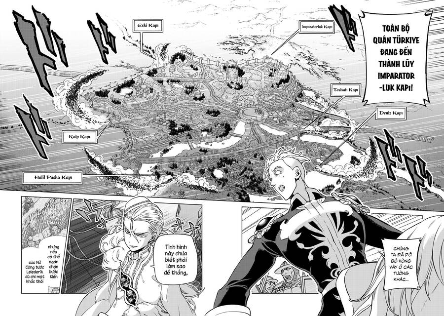 Shoukoku No Altair Chapter 128 - Trang 2