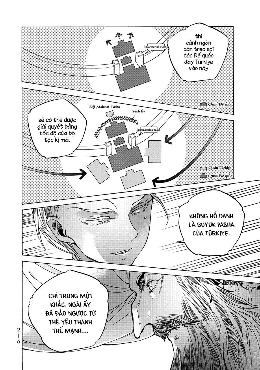 Shoukoku No Altair Chapter 128 - Trang 2