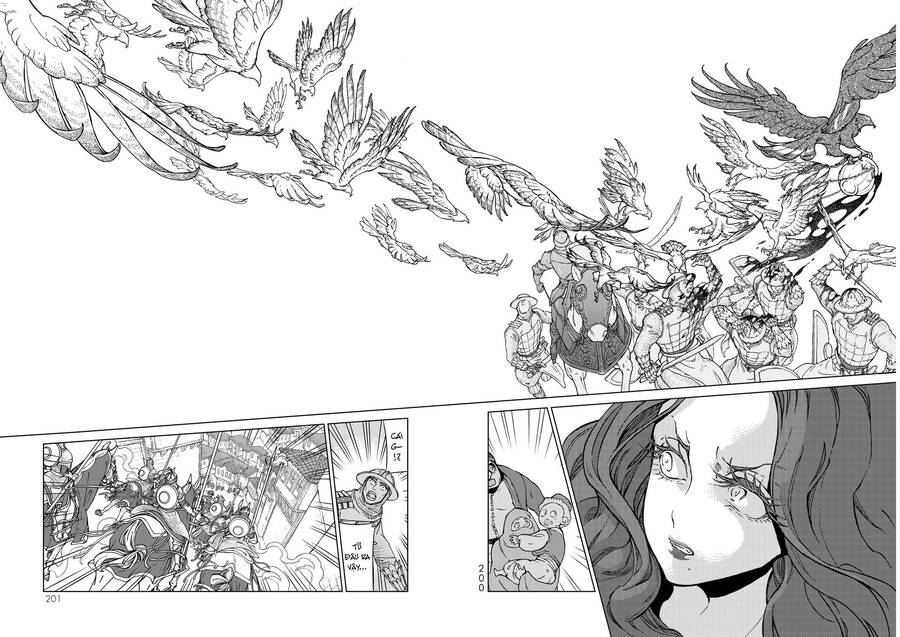 Shoukoku No Altair Chapter 128 - Trang 2