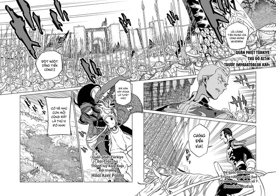 Shoukoku No Altair Chapter 129 - Trang 2