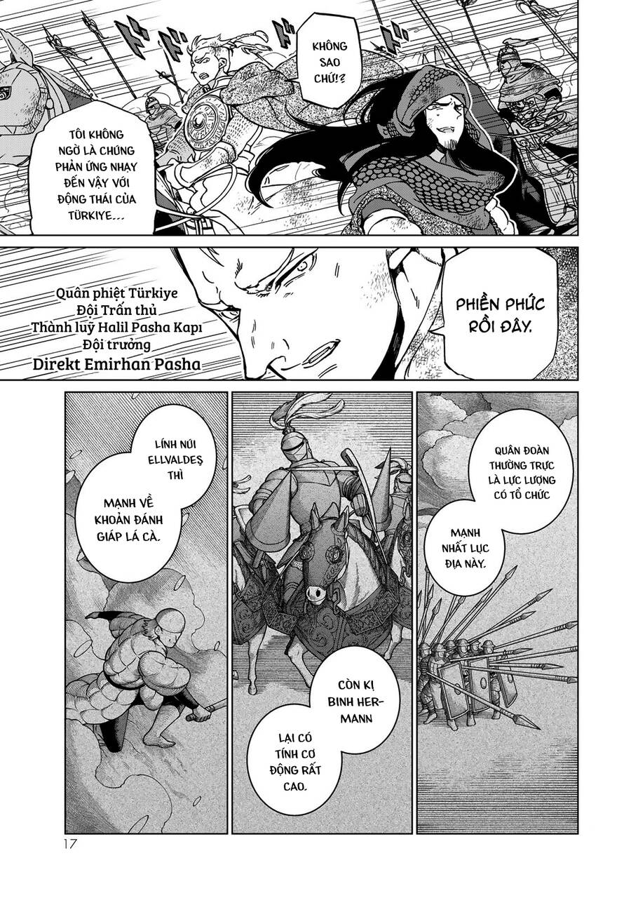 Shoukoku No Altair Chapter 129 - Trang 2