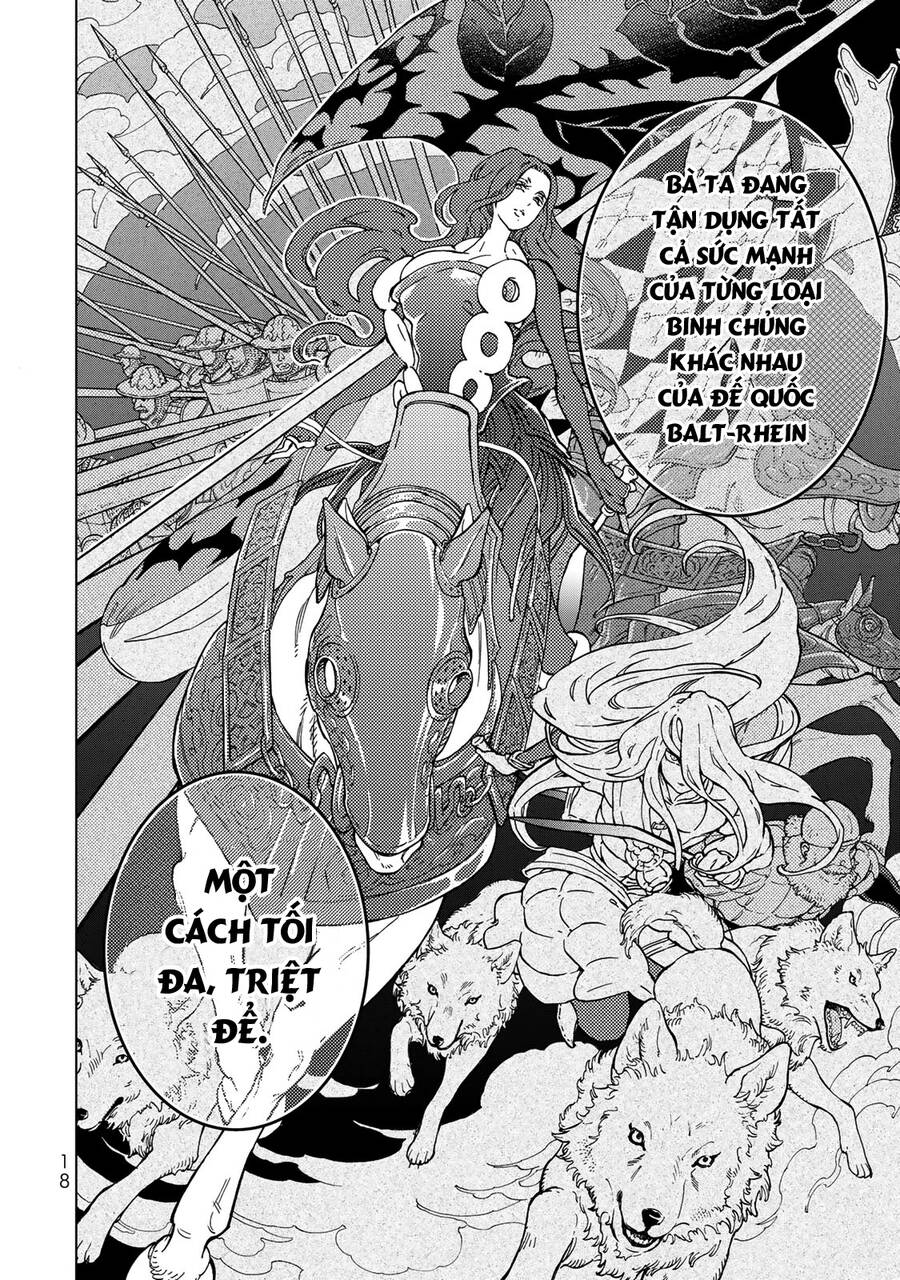 Shoukoku No Altair Chapter 129 - Trang 2