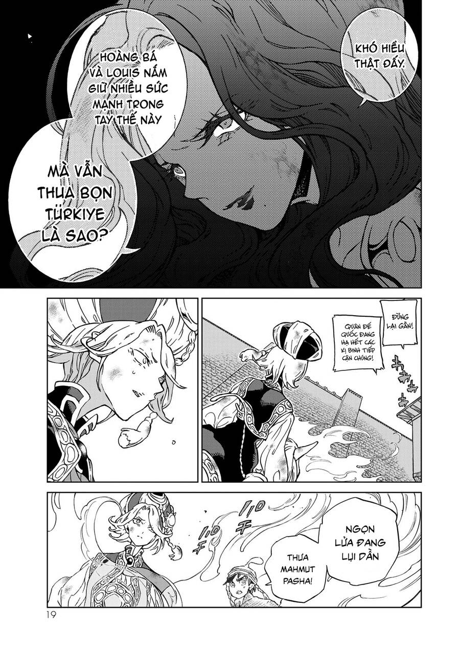 Shoukoku No Altair Chapter 129 - Trang 2