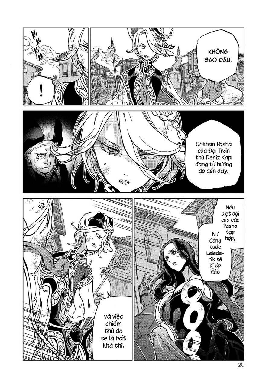 Shoukoku No Altair Chapter 129 - Trang 2