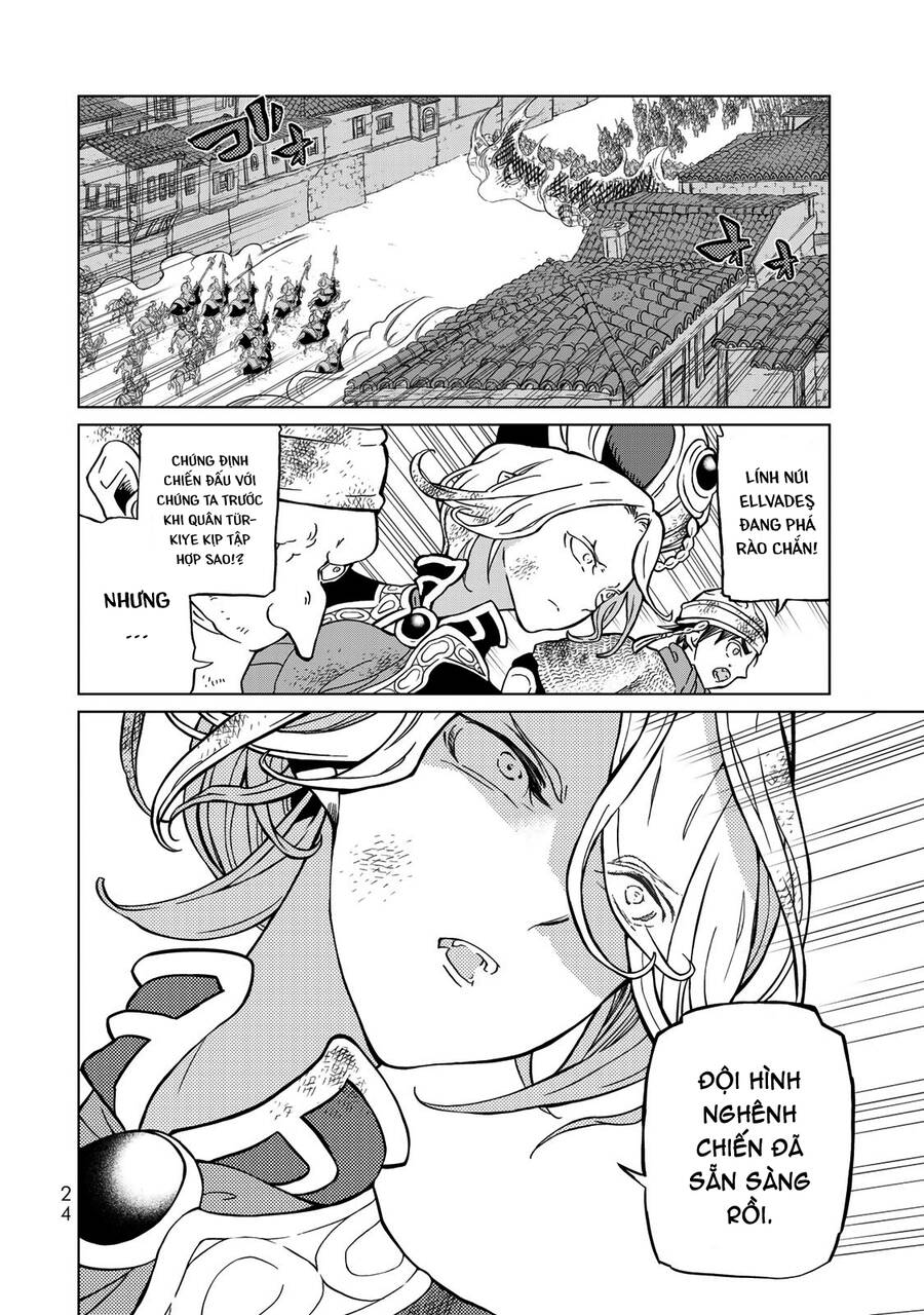 Shoukoku No Altair Chapter 129 - Trang 2