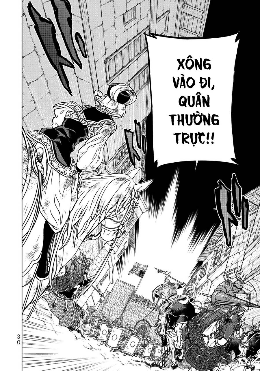 Shoukoku No Altair Chapter 129 - Trang 2