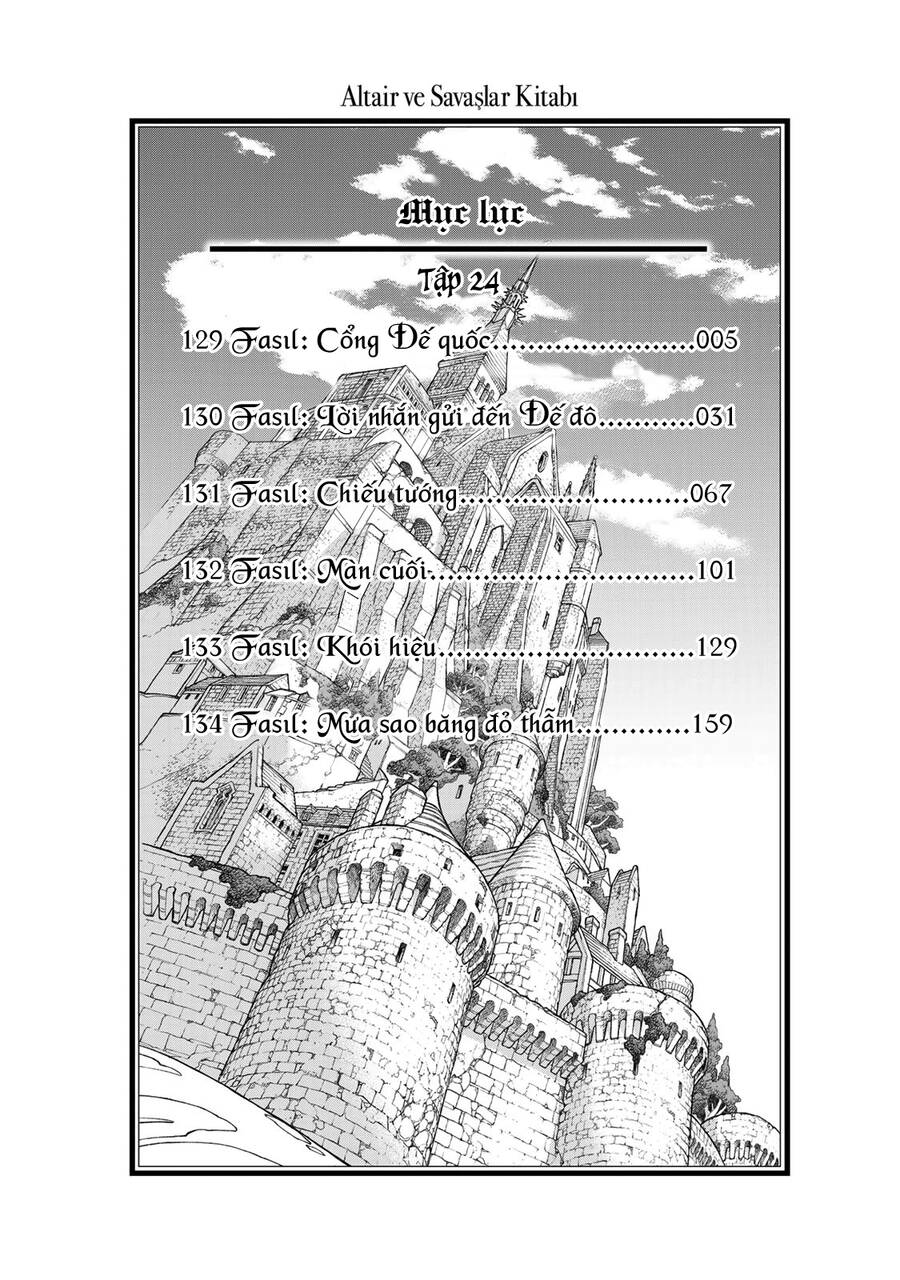Shoukoku No Altair Chapter 129 - Trang 2