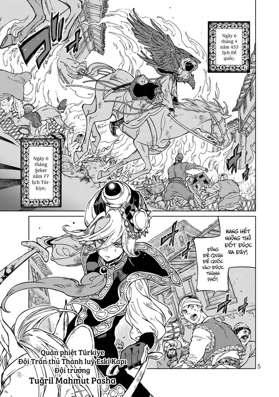 Shoukoku No Altair Chapter 129 - Trang 2