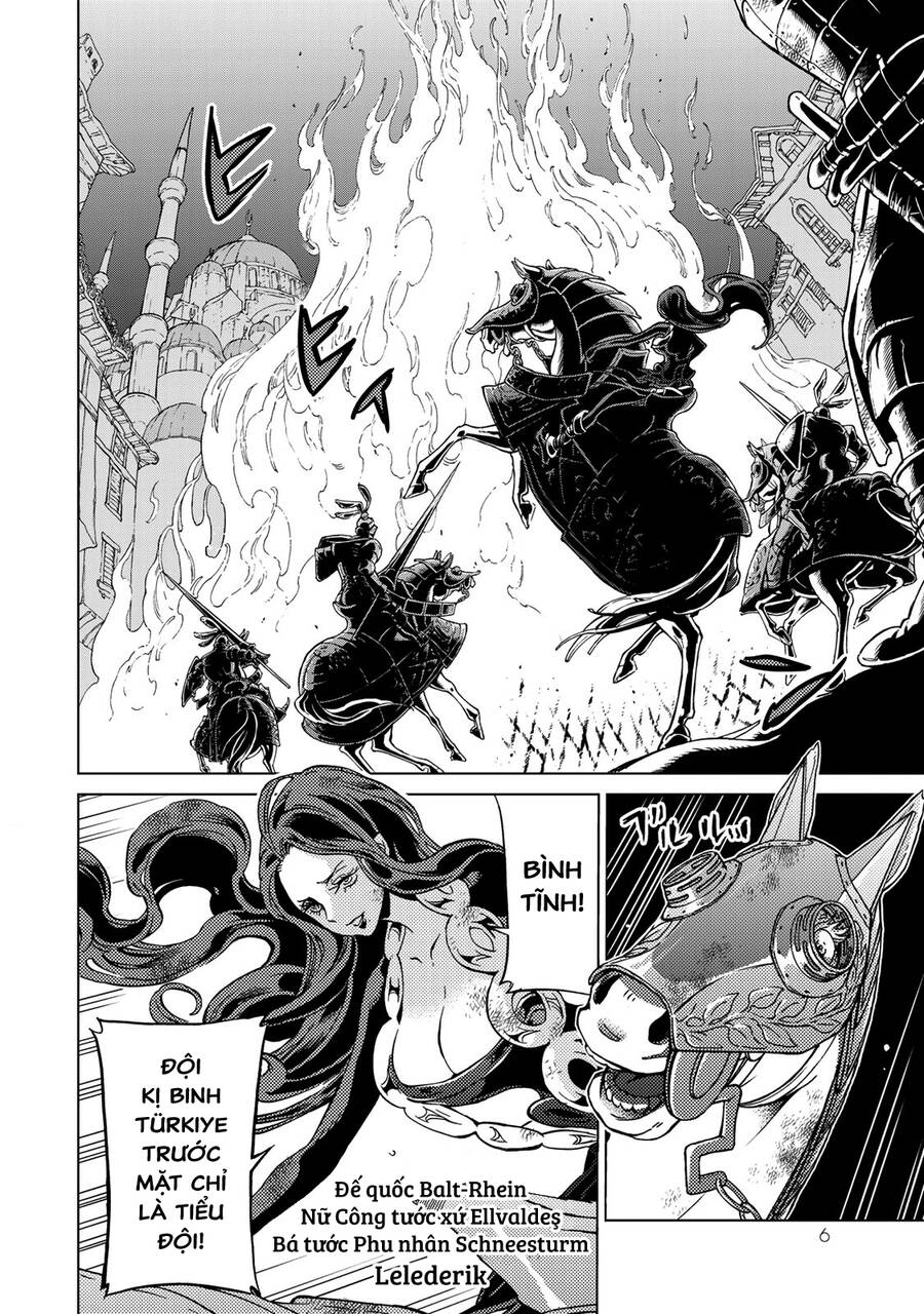 Shoukoku No Altair Chapter 129 - Trang 2