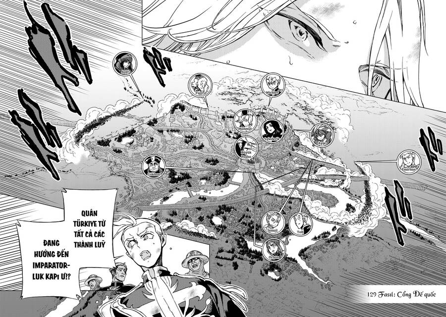 Shoukoku No Altair Chapter 129 - Trang 2