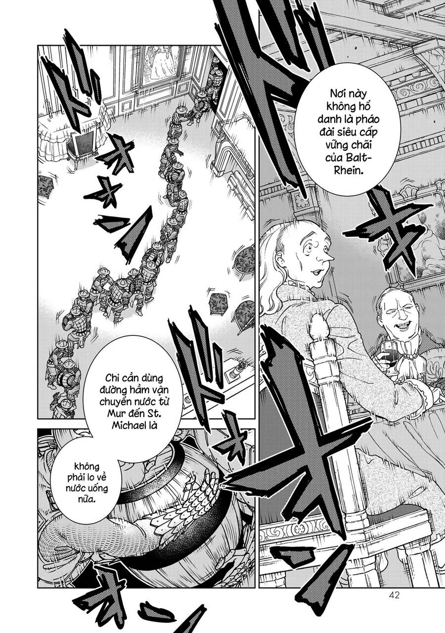 Shoukoku No Altair Chapter 130 - Trang 2