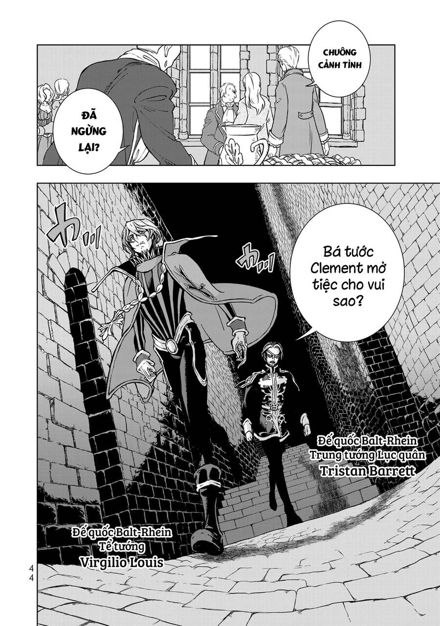 Shoukoku No Altair Chapter 130 - Trang 2