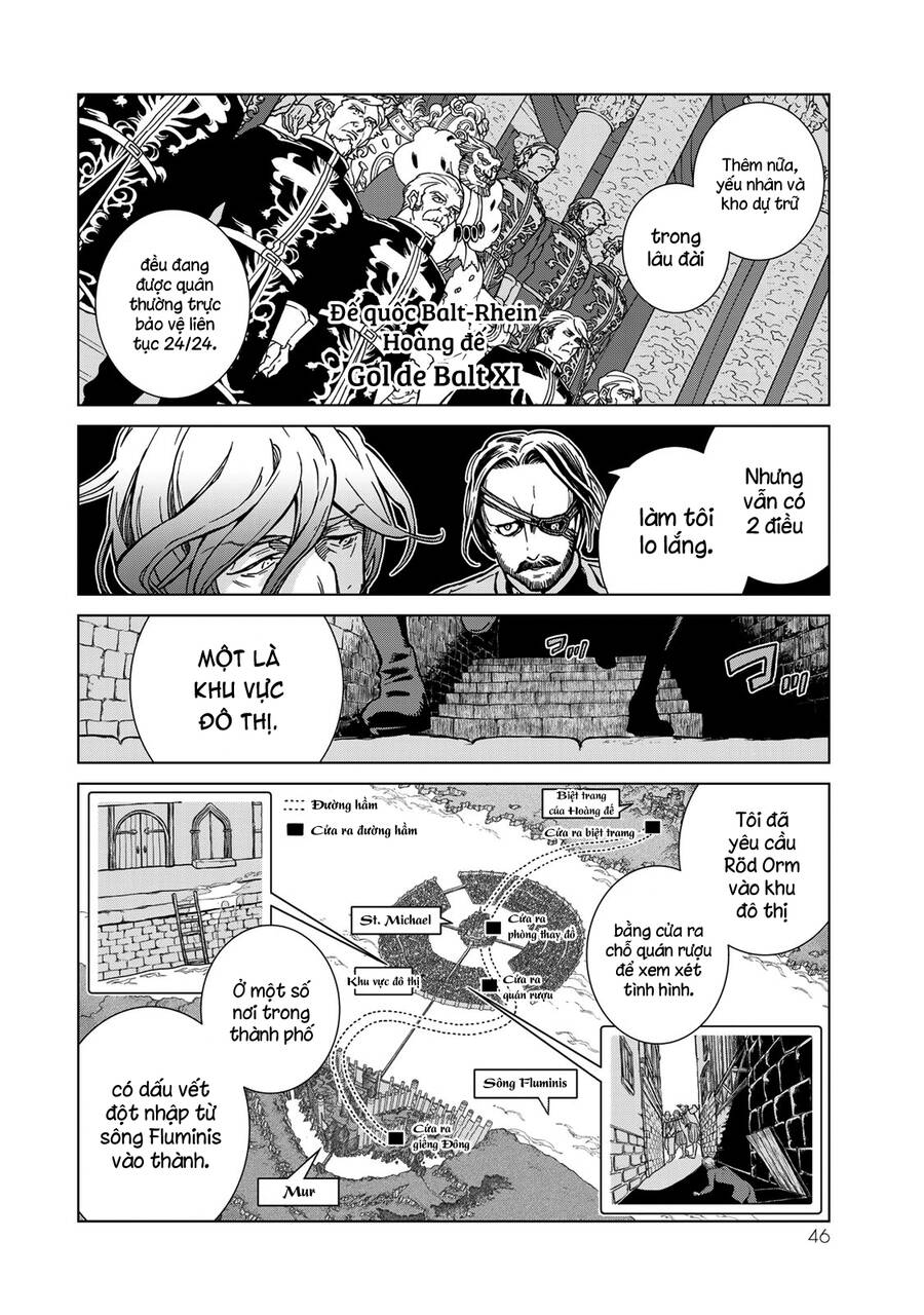 Shoukoku No Altair Chapter 130 - Trang 2