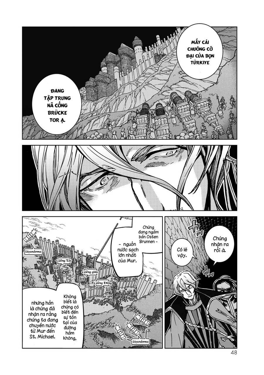 Shoukoku No Altair Chapter 130 - Trang 2