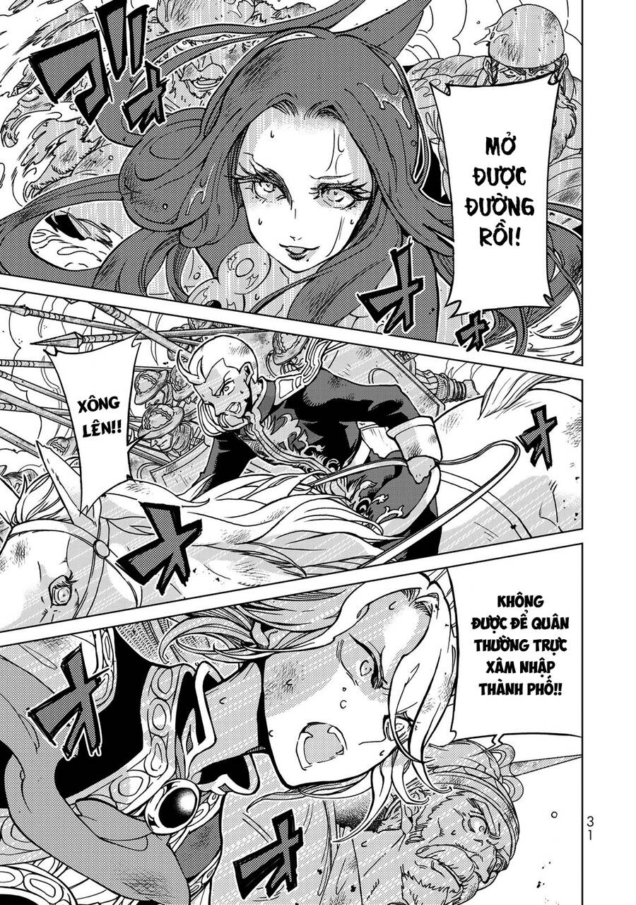 Shoukoku No Altair Chapter 130 - Trang 2