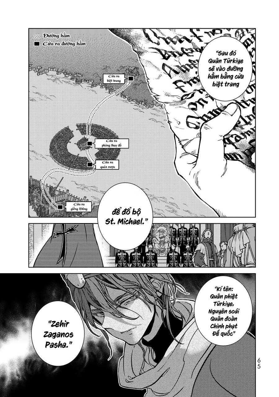 Shoukoku No Altair Chapter 130 - Trang 2