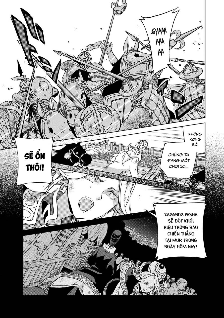 Shoukoku No Altair Chapter 130 - Trang 2