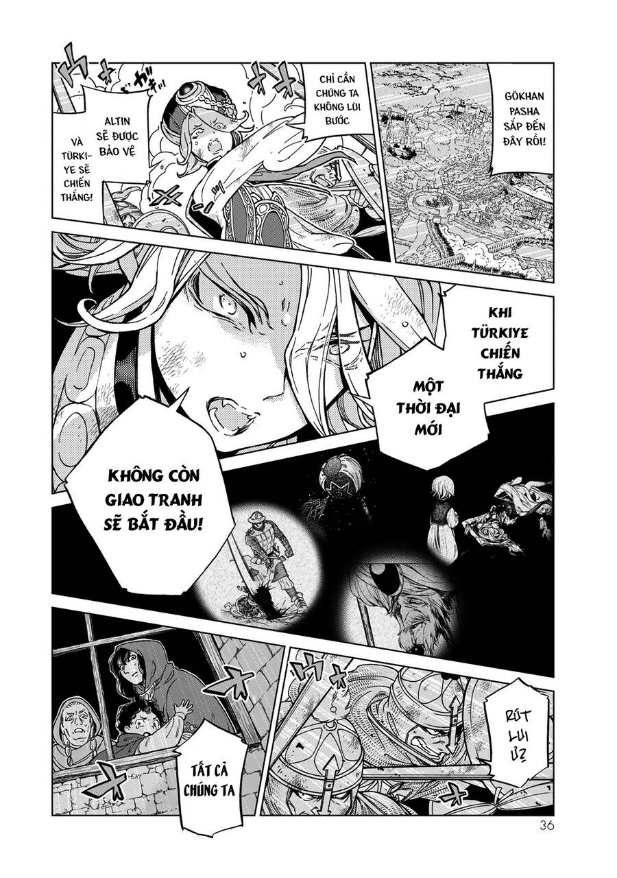 Shoukoku No Altair Chapter 130 - Trang 2