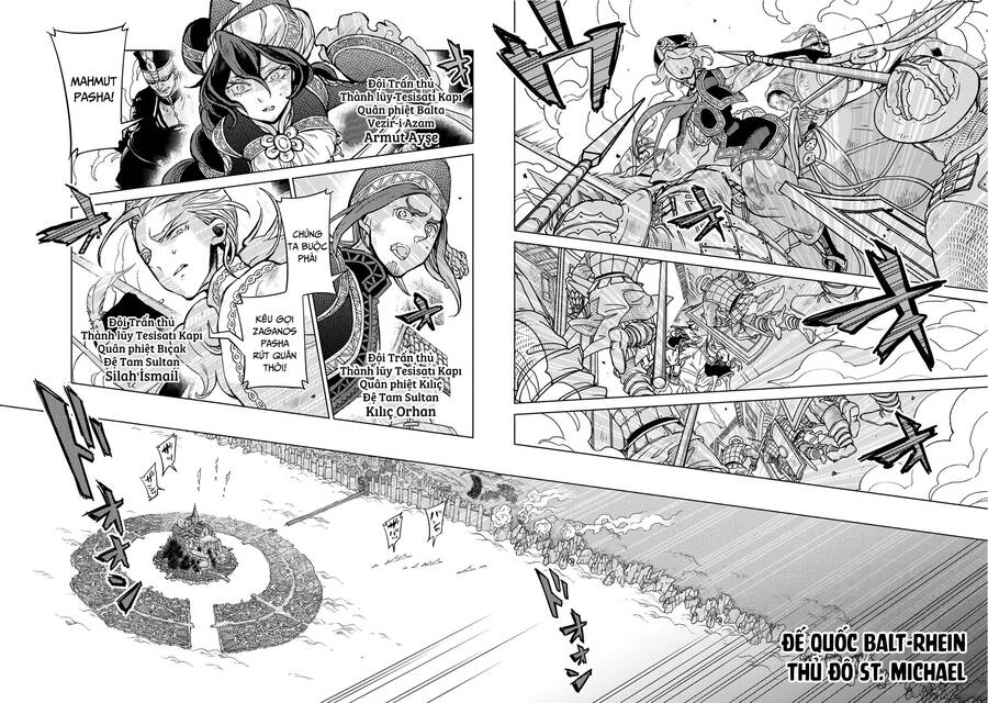 Shoukoku No Altair Chapter 130 - Trang 2