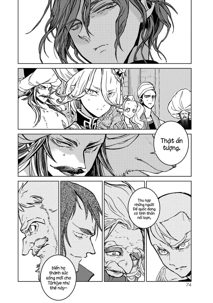 Shoukoku No Altair Chapter 137 - Trang 2