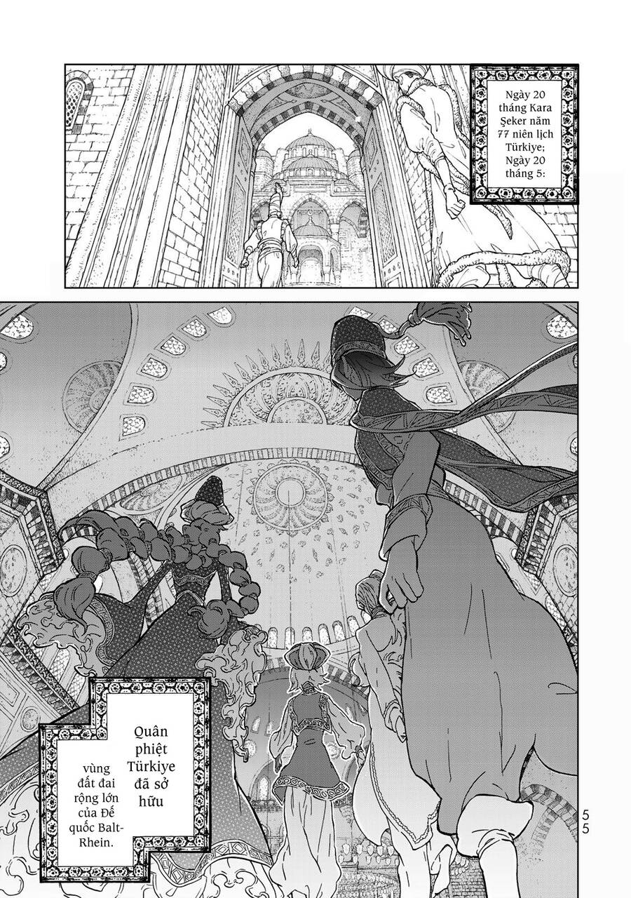 Shoukoku No Altair Chapter 137 - Trang 2