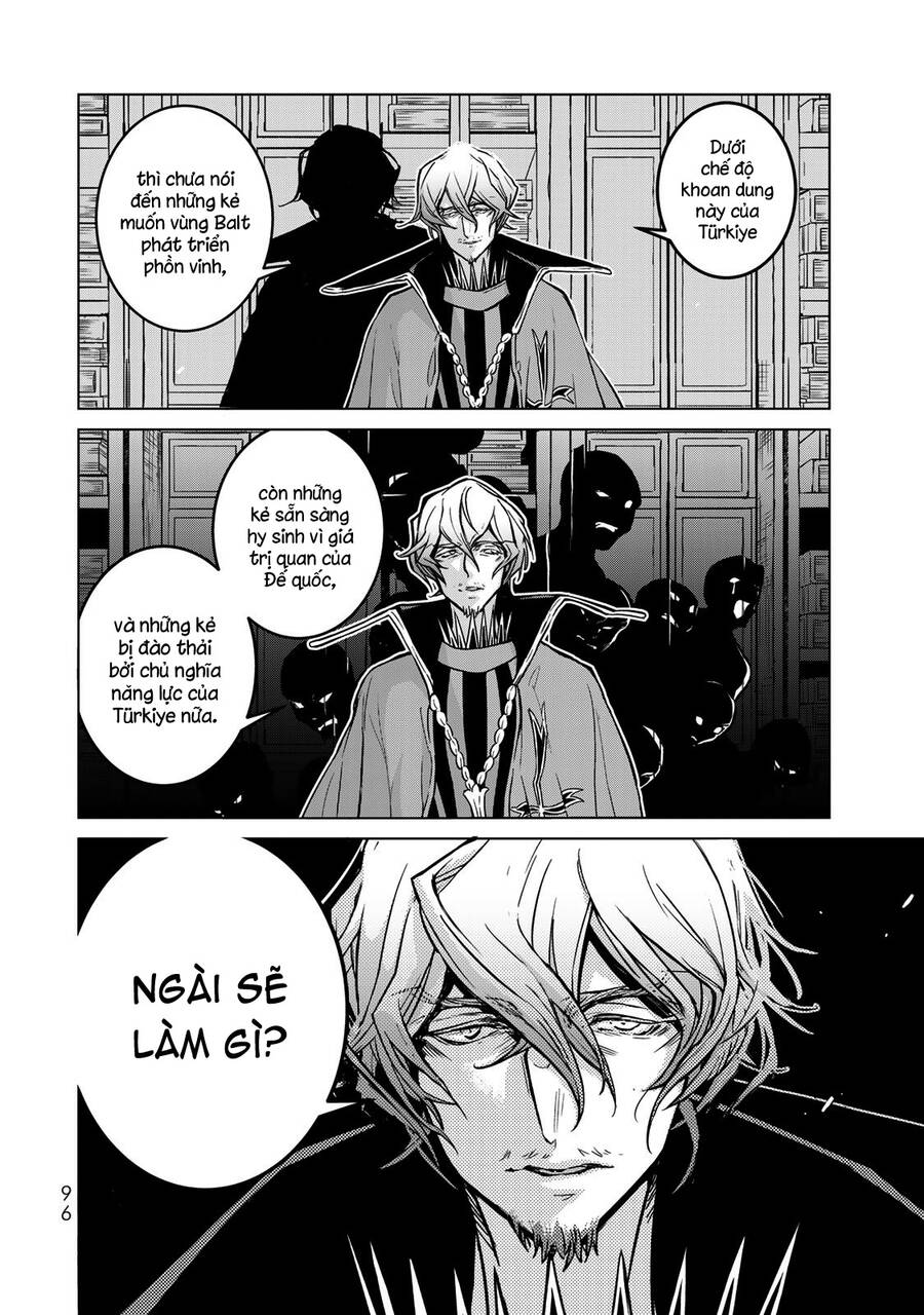 Shoukoku No Altair Chapter 138 - Trang 2