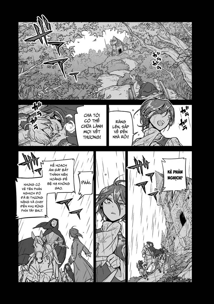 Shoukoku No Altair Chapter 139 - Trang 2