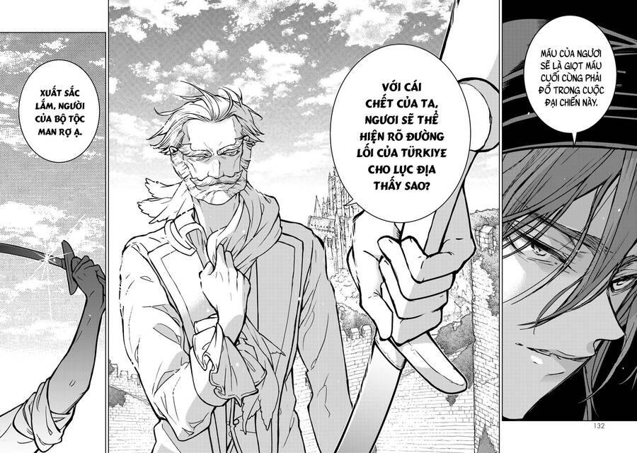 Shoukoku No Altair Chapter 139 - Trang 2