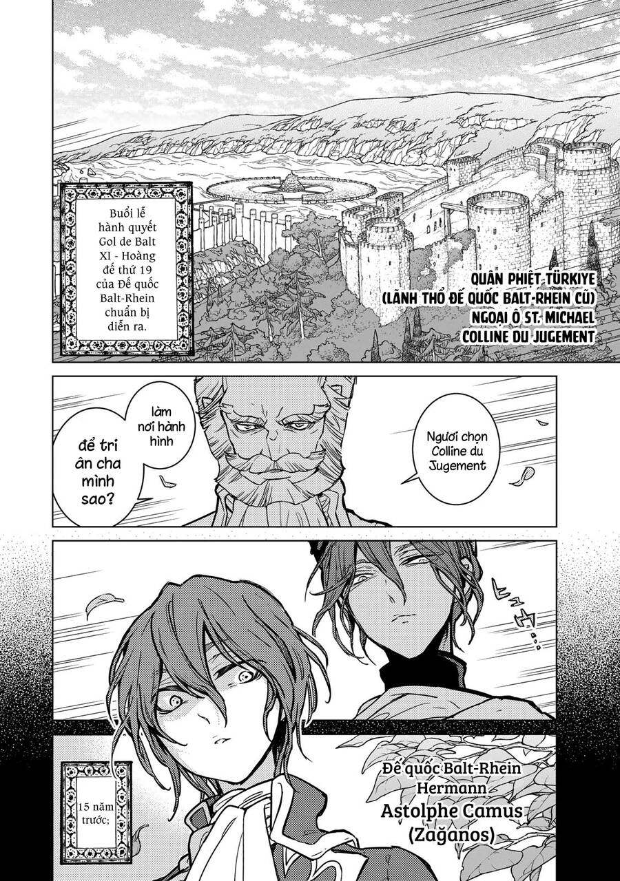 Shoukoku No Altair Chapter 139 - Trang 2
