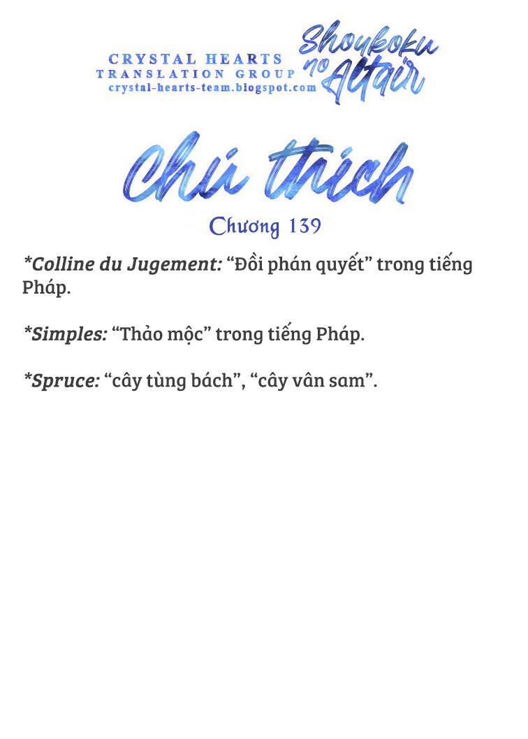 Shoukoku No Altair Chapter 139 - Trang 2