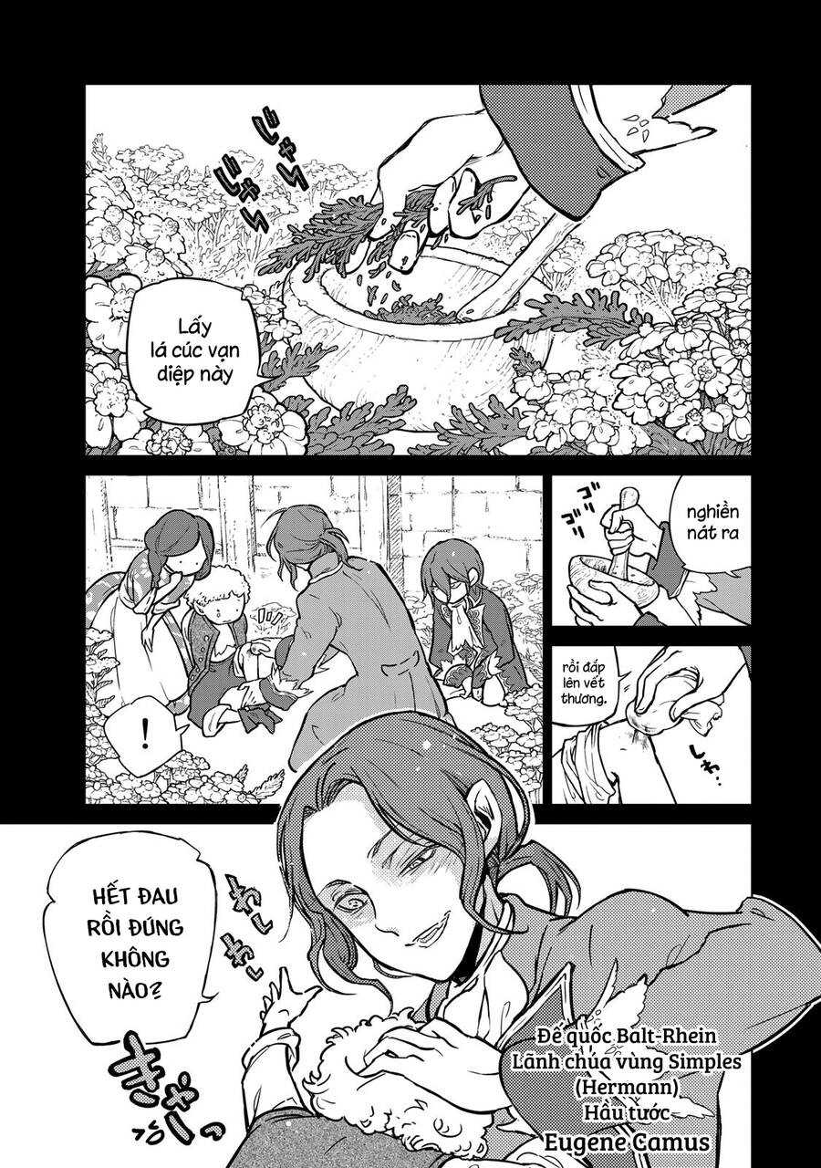 Shoukoku No Altair Chapter 139 - Trang 2