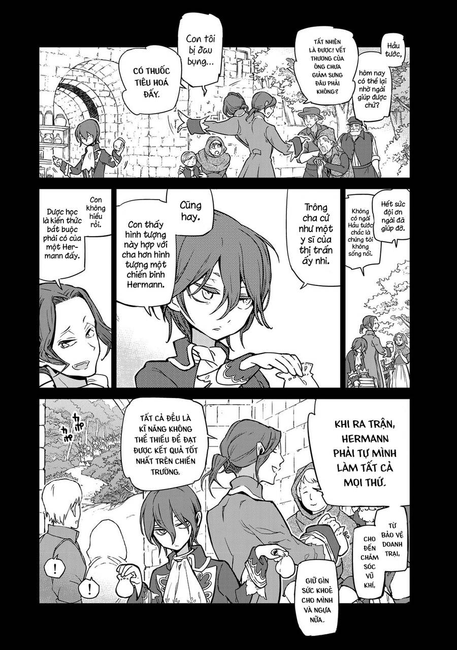 Shoukoku No Altair Chapter 139 - Trang 2