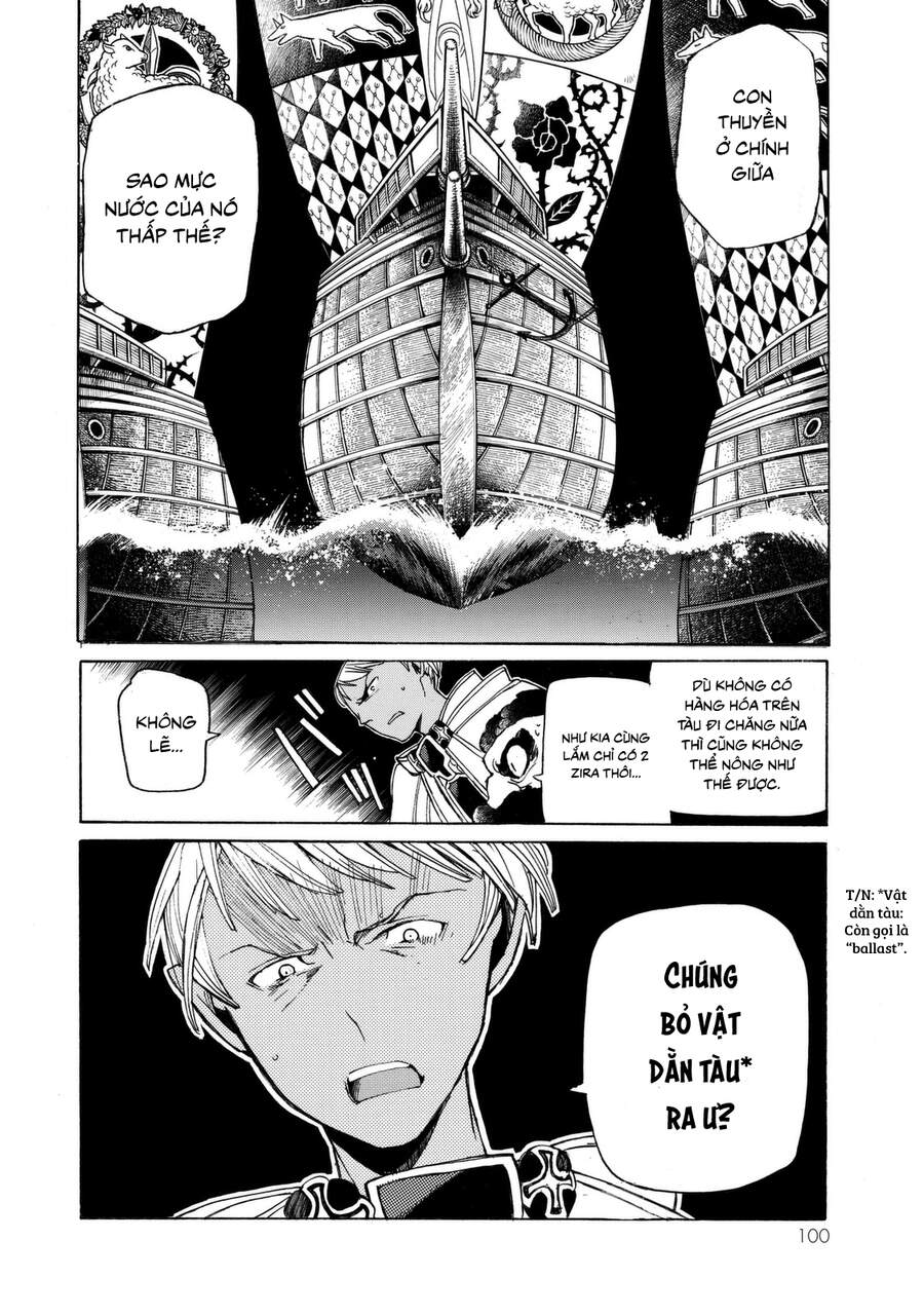 Shoukoku No Altair Chapter 14 - Trang 2