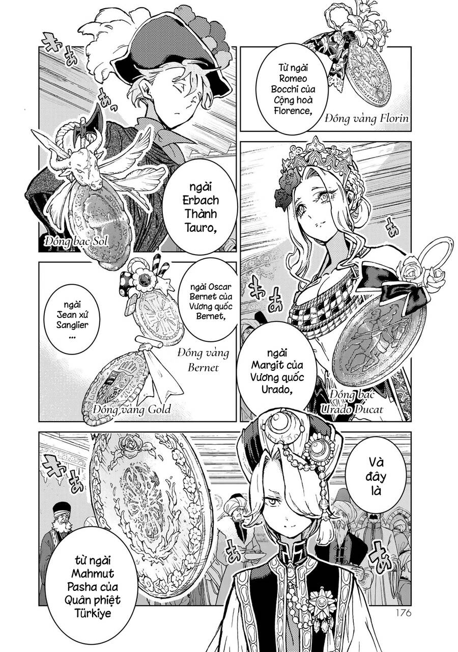 Shoukoku No Altair Chapter 141 - Trang 2