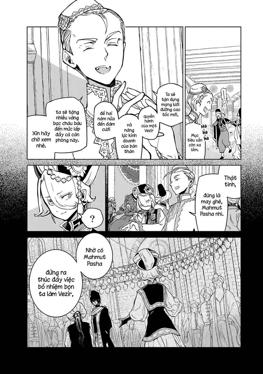 Shoukoku No Altair Chapter 141 - Trang 2