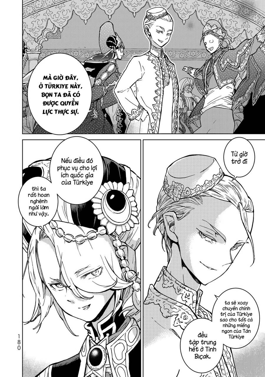 Shoukoku No Altair Chapter 141 - Trang 2