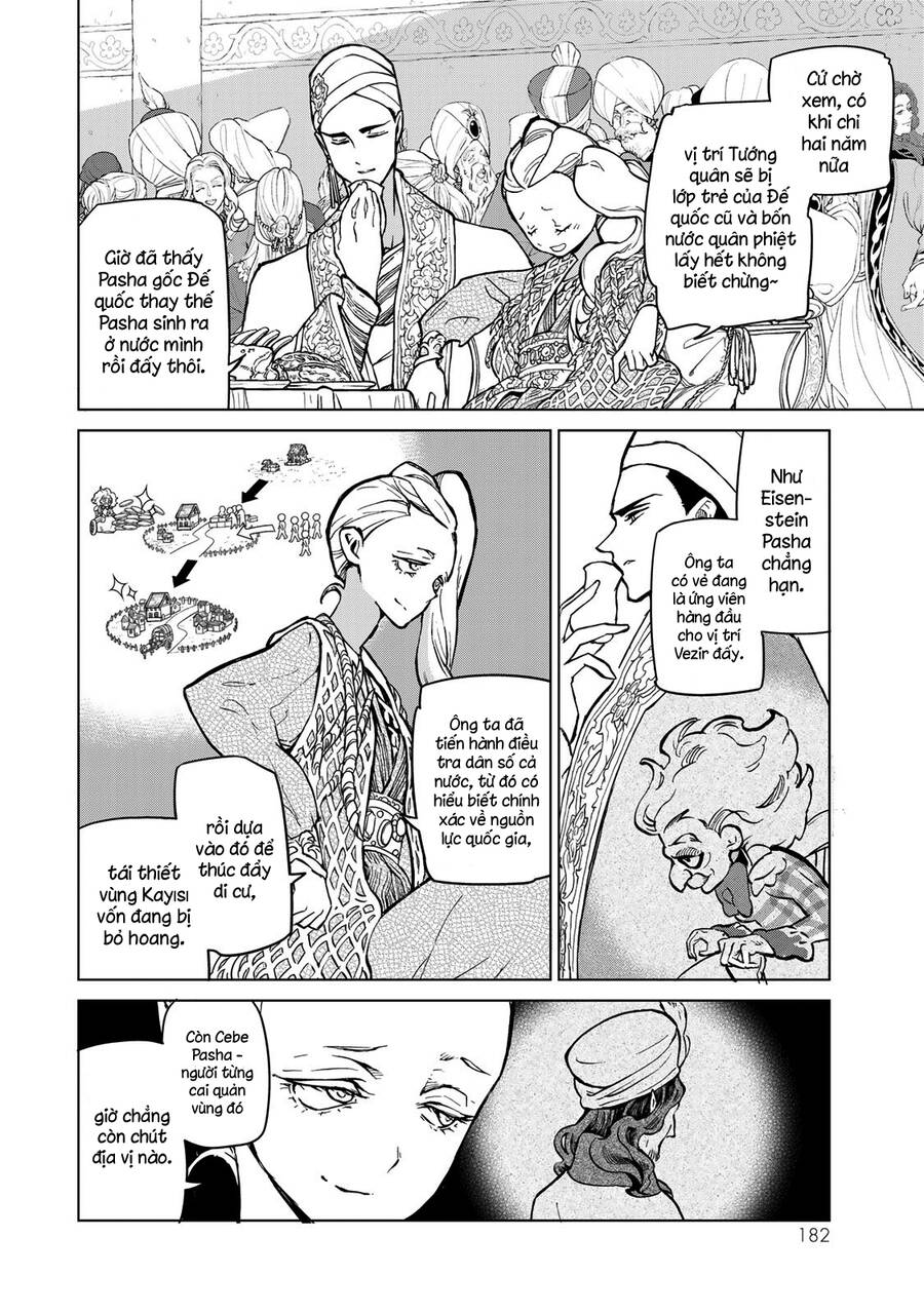 Shoukoku No Altair Chapter 141 - Trang 2