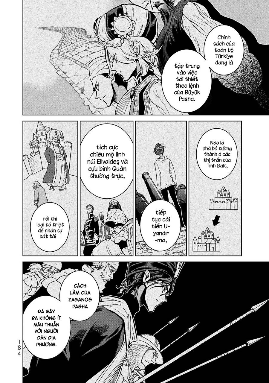 Shoukoku No Altair Chapter 141 - Trang 2
