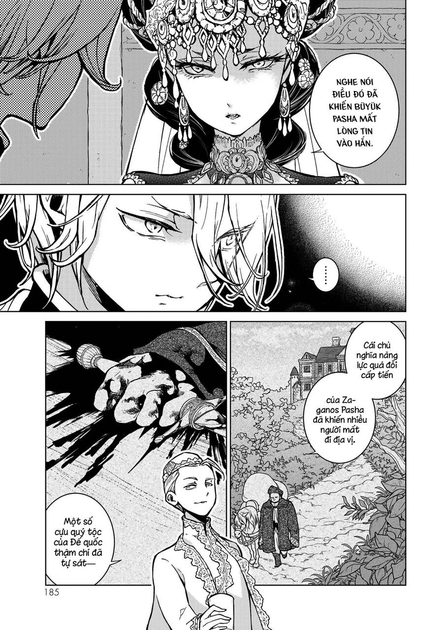 Shoukoku No Altair Chapter 141 - Trang 2