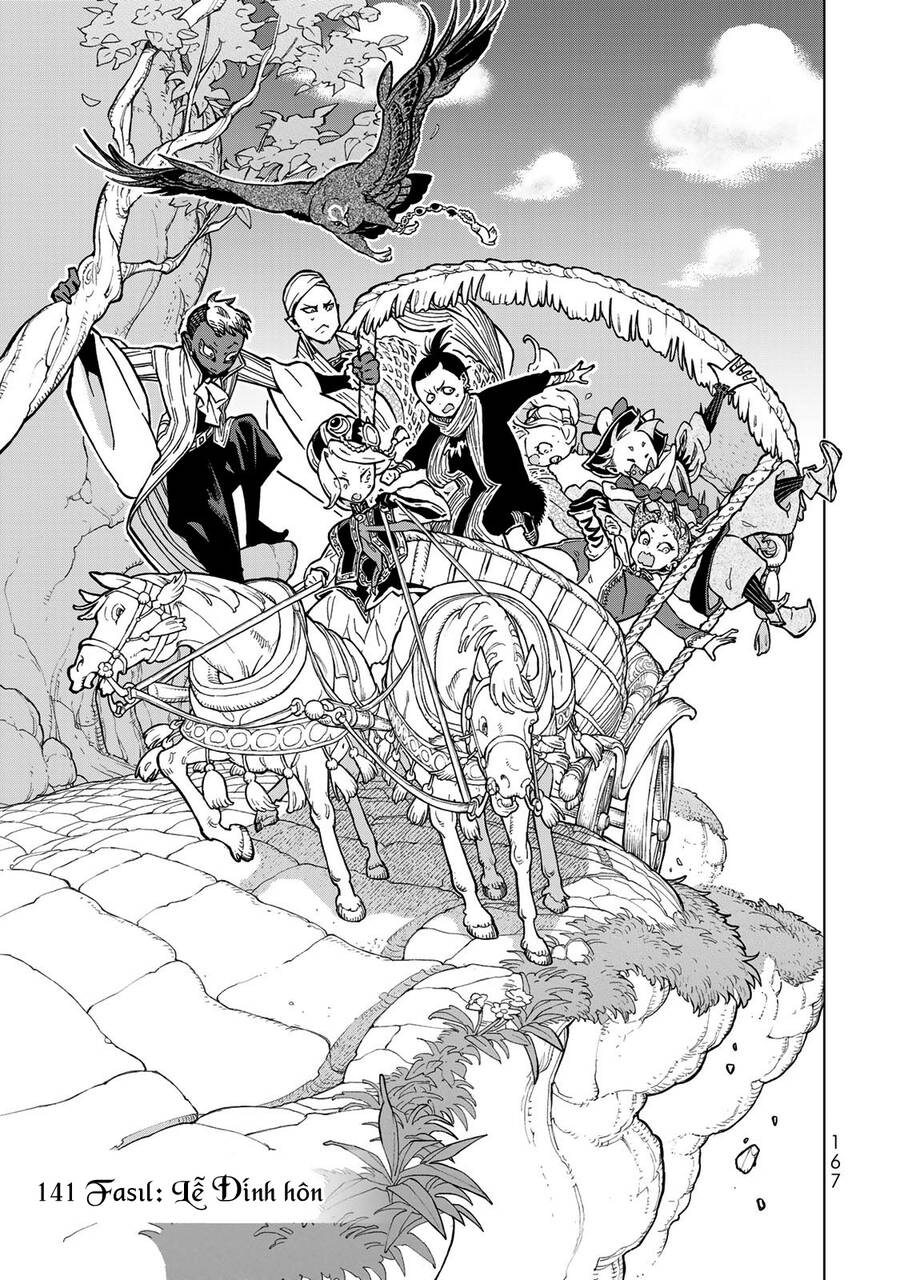 Shoukoku No Altair Chapter 141 - Trang 2