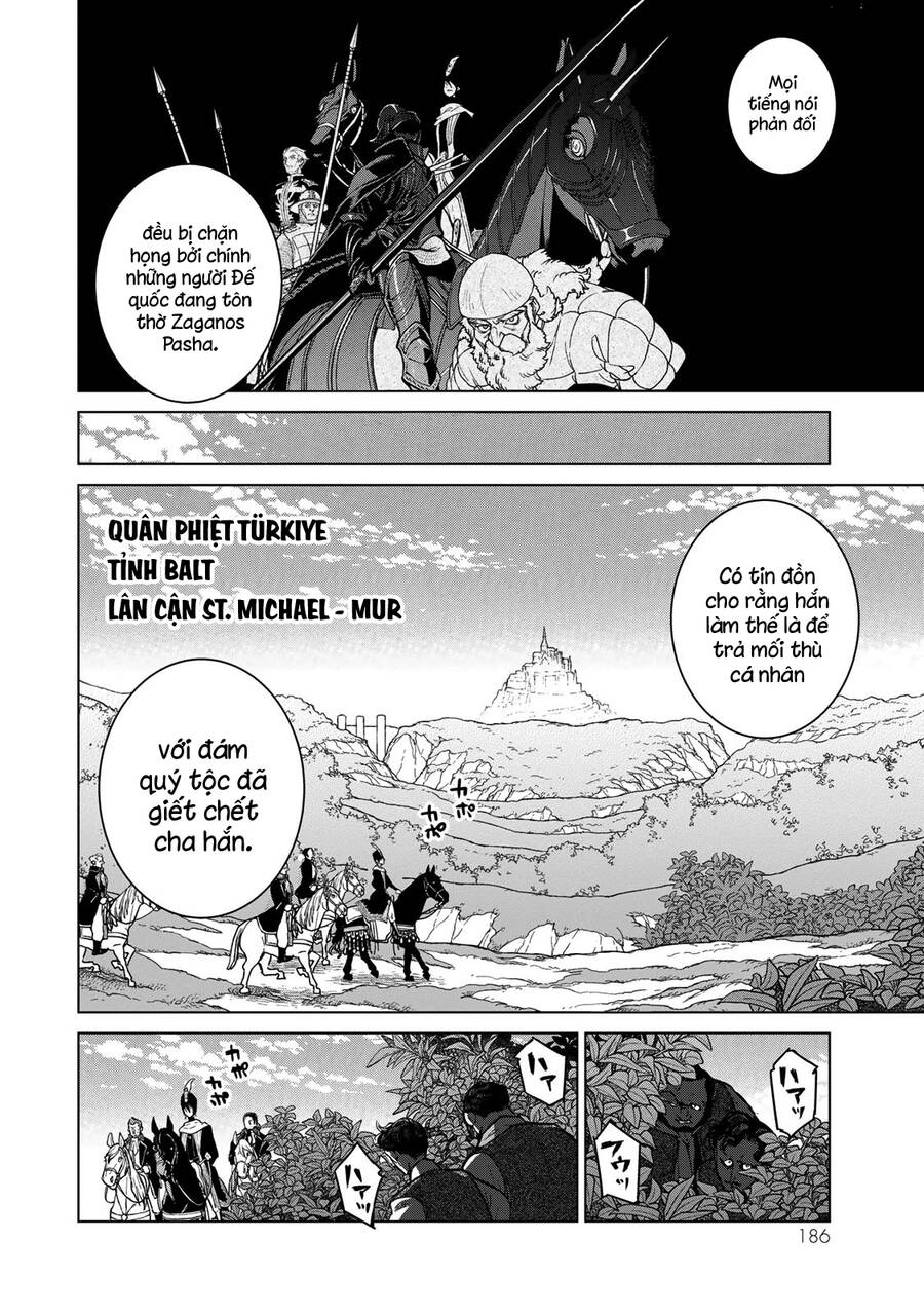Shoukoku No Altair Chapter 141 - Trang 2