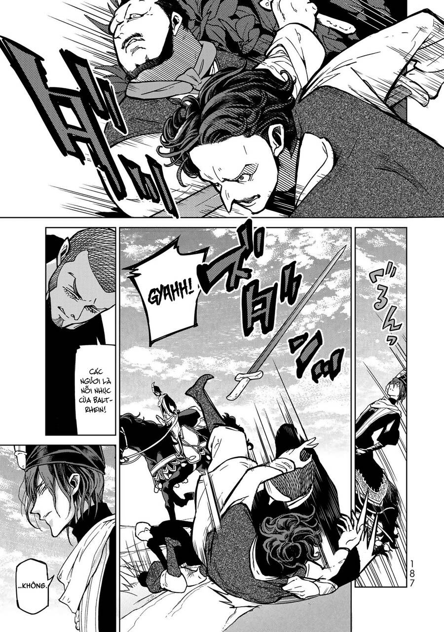 Shoukoku No Altair Chapter 141 - Trang 2