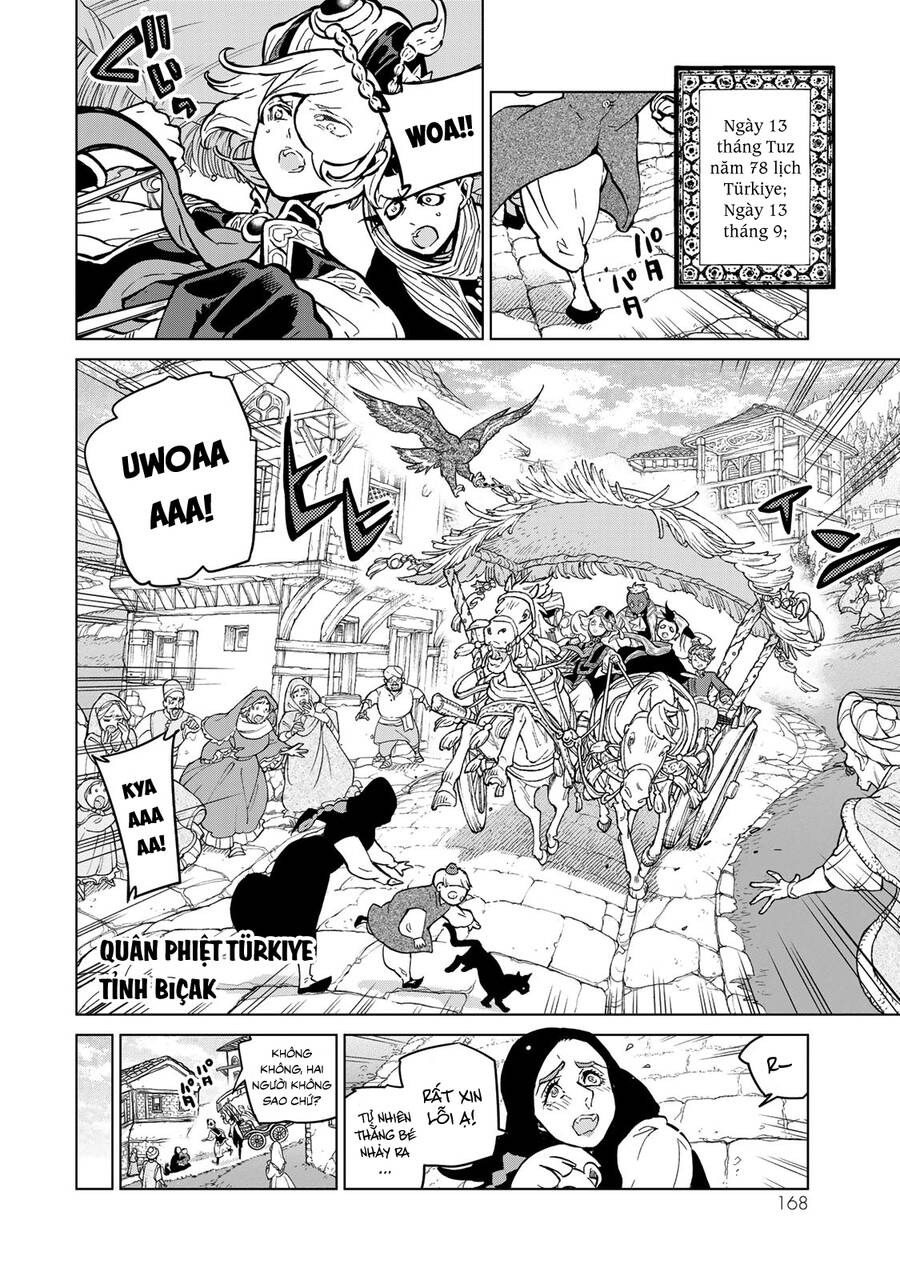 Shoukoku No Altair Chapter 141 - Trang 2