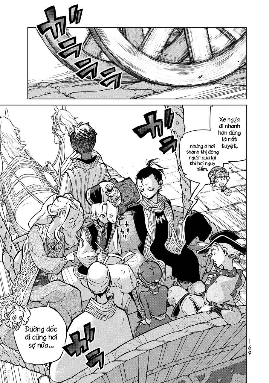 Shoukoku No Altair Chapter 141 - Trang 2