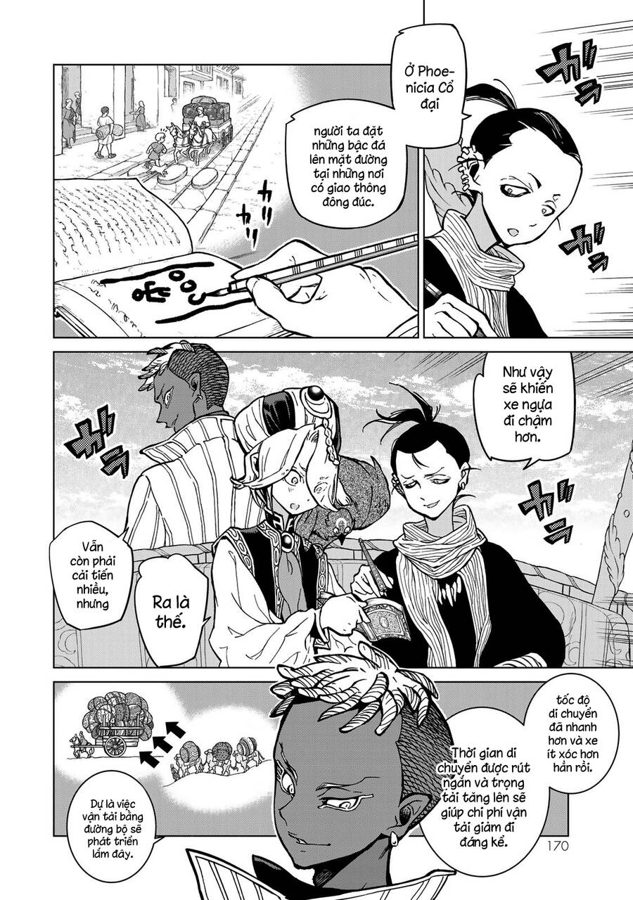 Shoukoku No Altair Chapter 141 - Trang 2