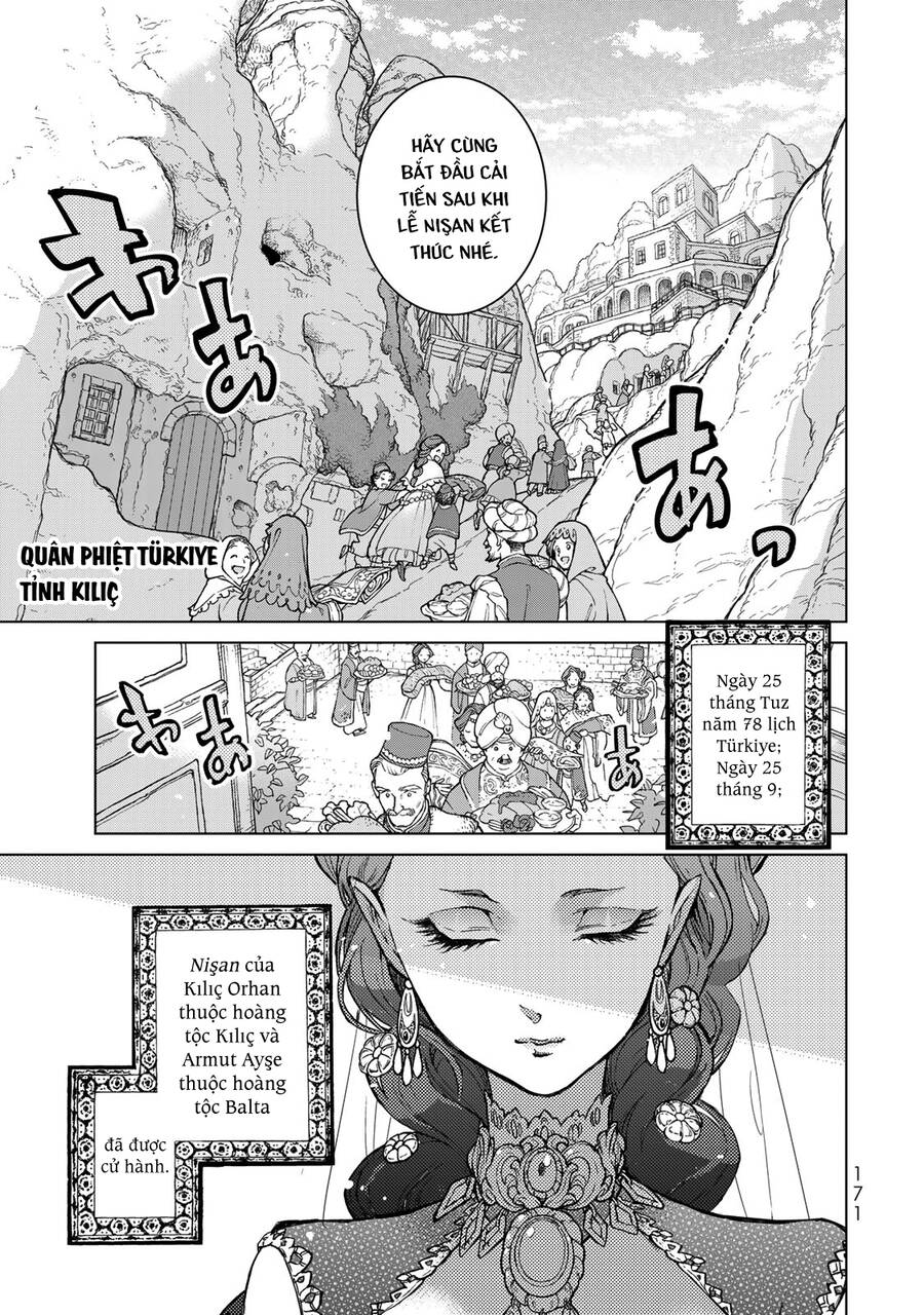 Shoukoku No Altair Chapter 141 - Trang 2