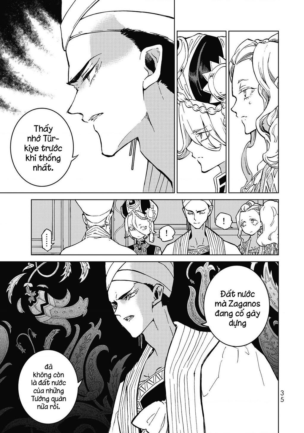 Shoukoku No Altair Chapter 143 - Trang 2