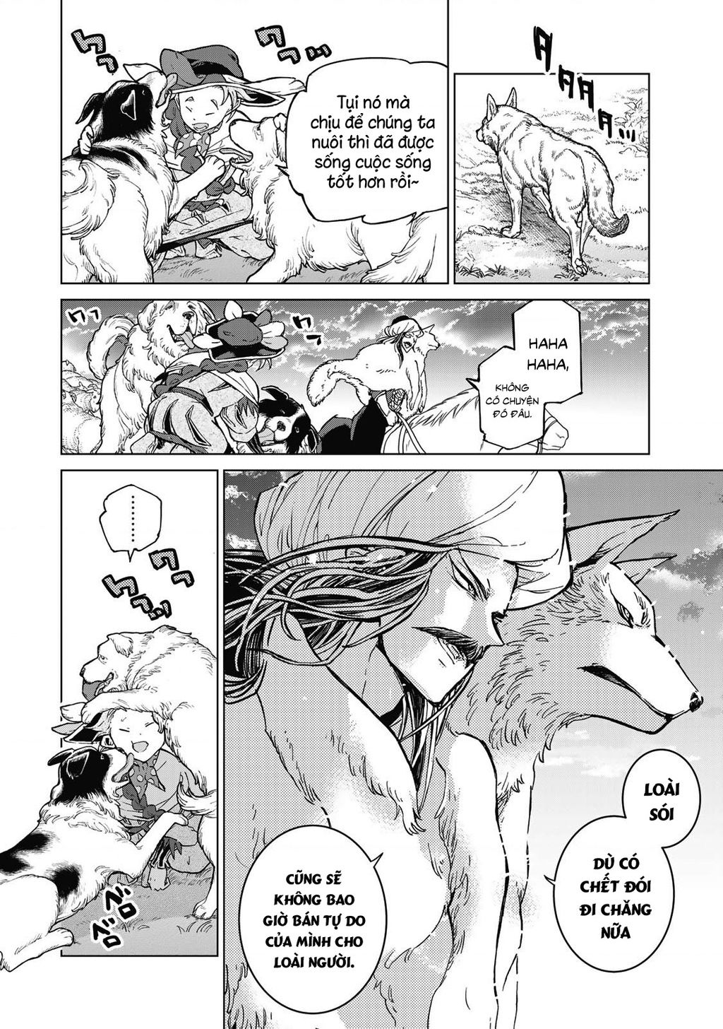 Shoukoku No Altair Chapter 143 - Trang 2