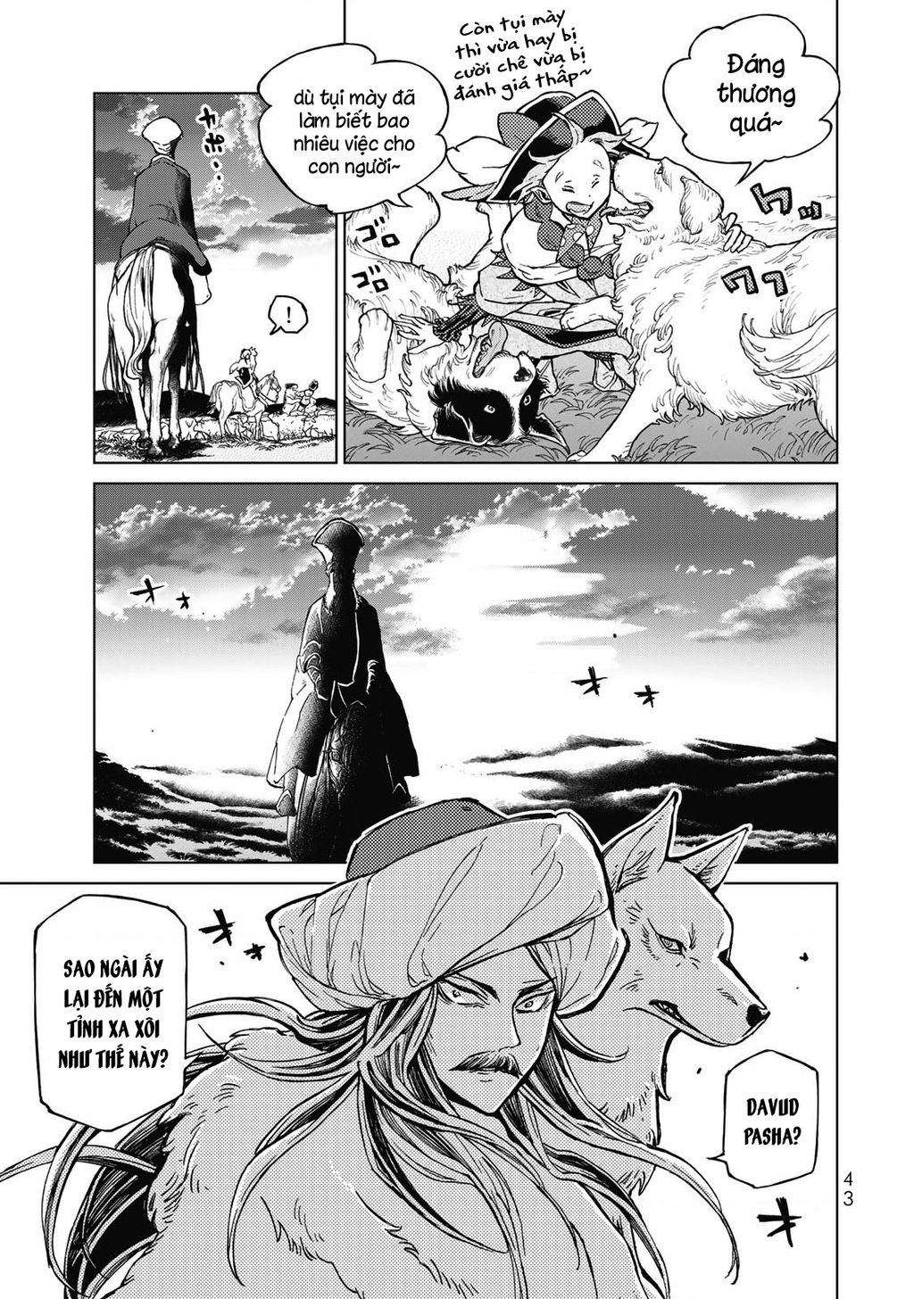Shoukoku No Altair Chapter 143 - Trang 2